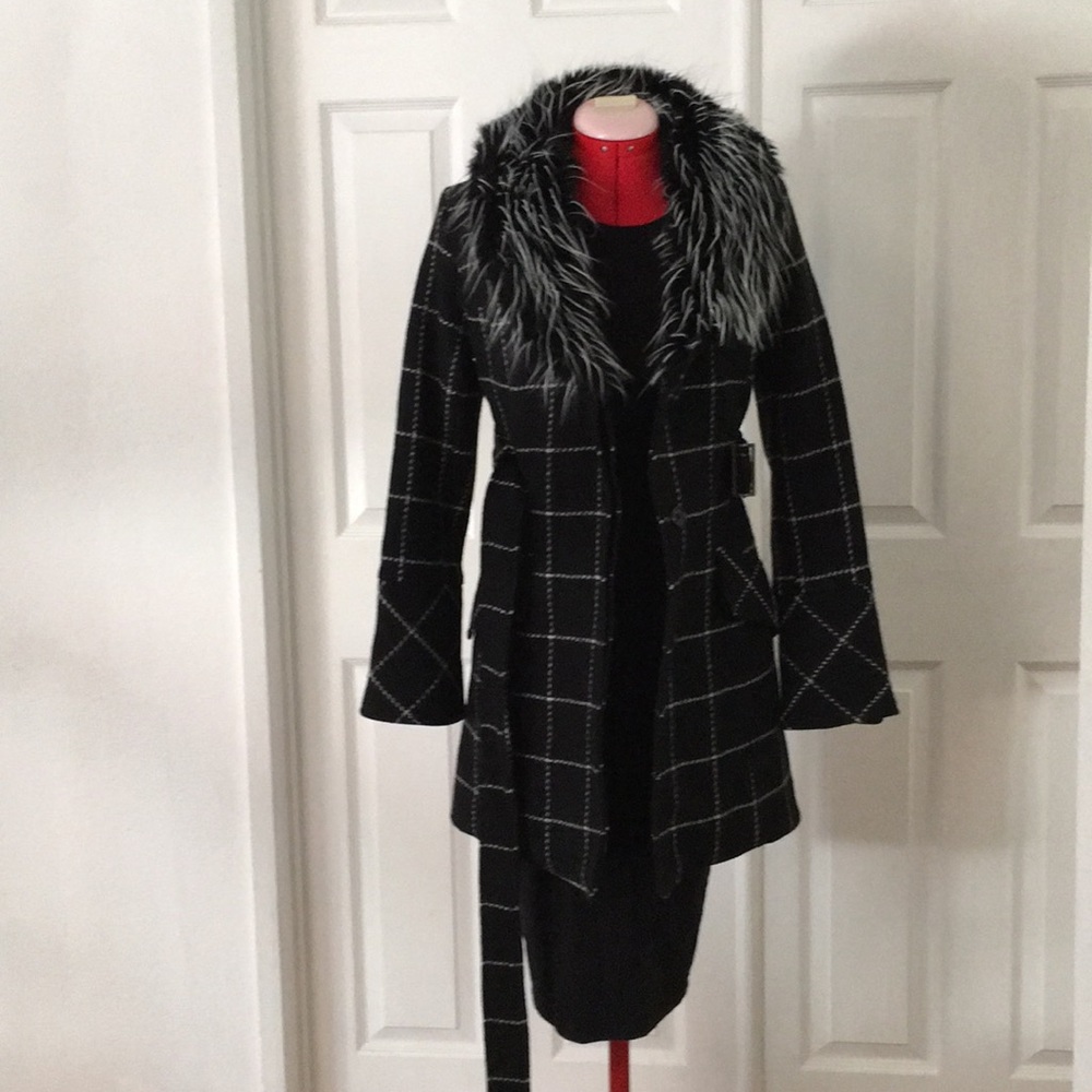 Frenchi Wool winter coat NWOT